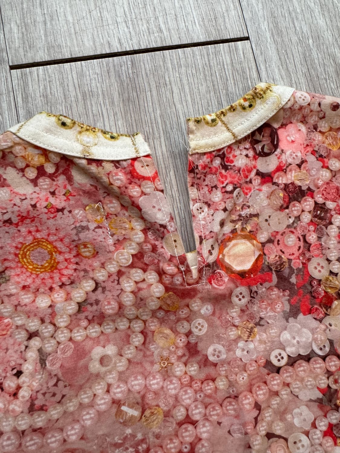 Comme des garcons tricot 풀프린팅 티셔츠 상품이미지10