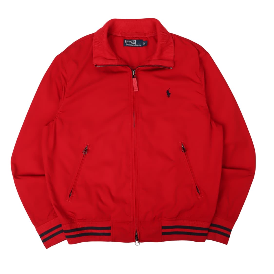 폴로 랄프로렌 레드 폴리쉘 블루종 자켓 상품이미지1
