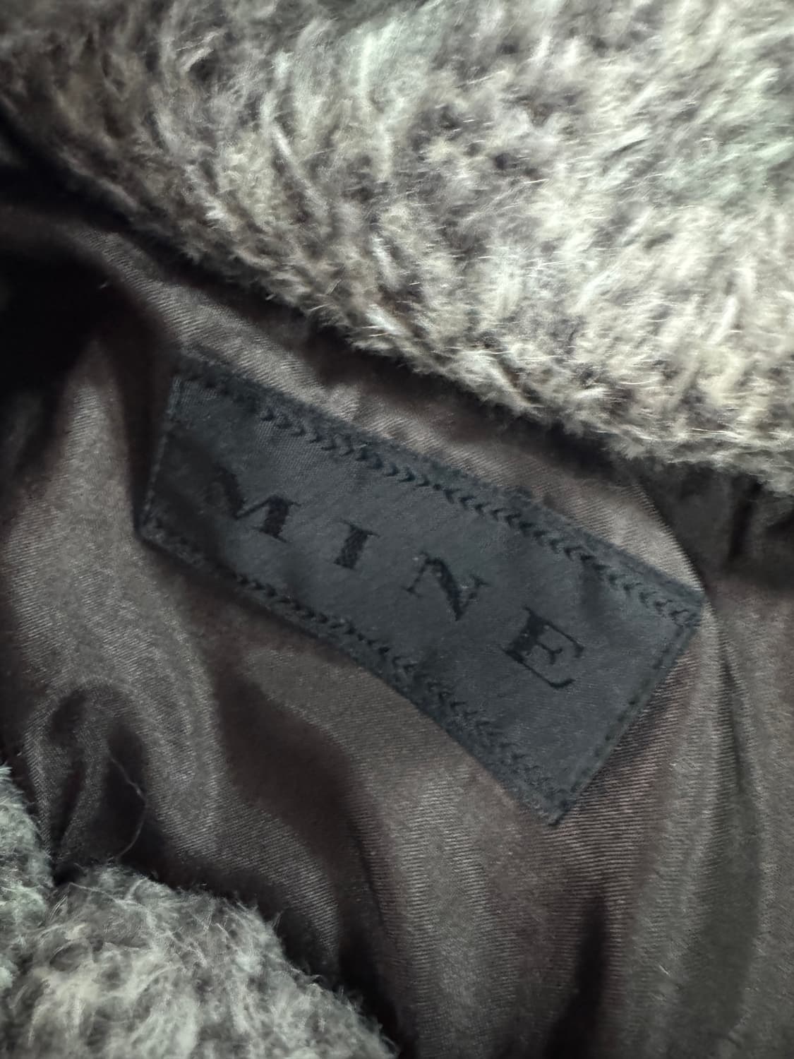 여성 한섬 마인 Mine 라마 울 코트 상품이미지3