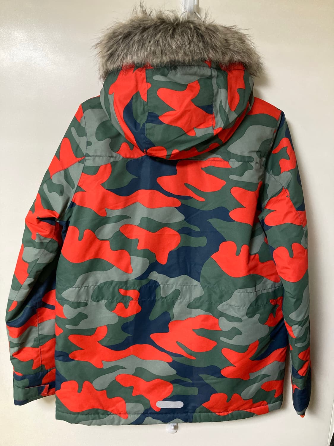 Boden 보덴 카모 후드 패딩 워터프루프 자켓 13-14Y 상품이미지2