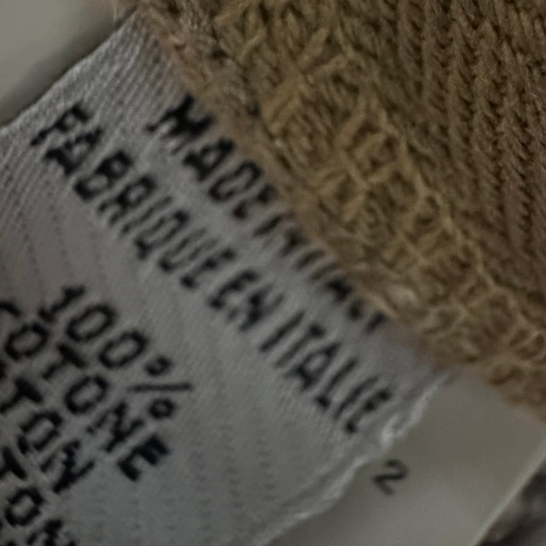 AERRE italy made work pants 상품이미지4