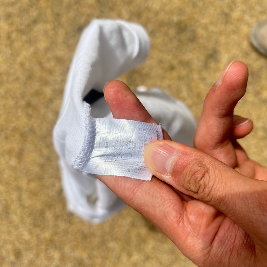 폴로(POLO RalphLauren)화이트 카라티 상품이미지5