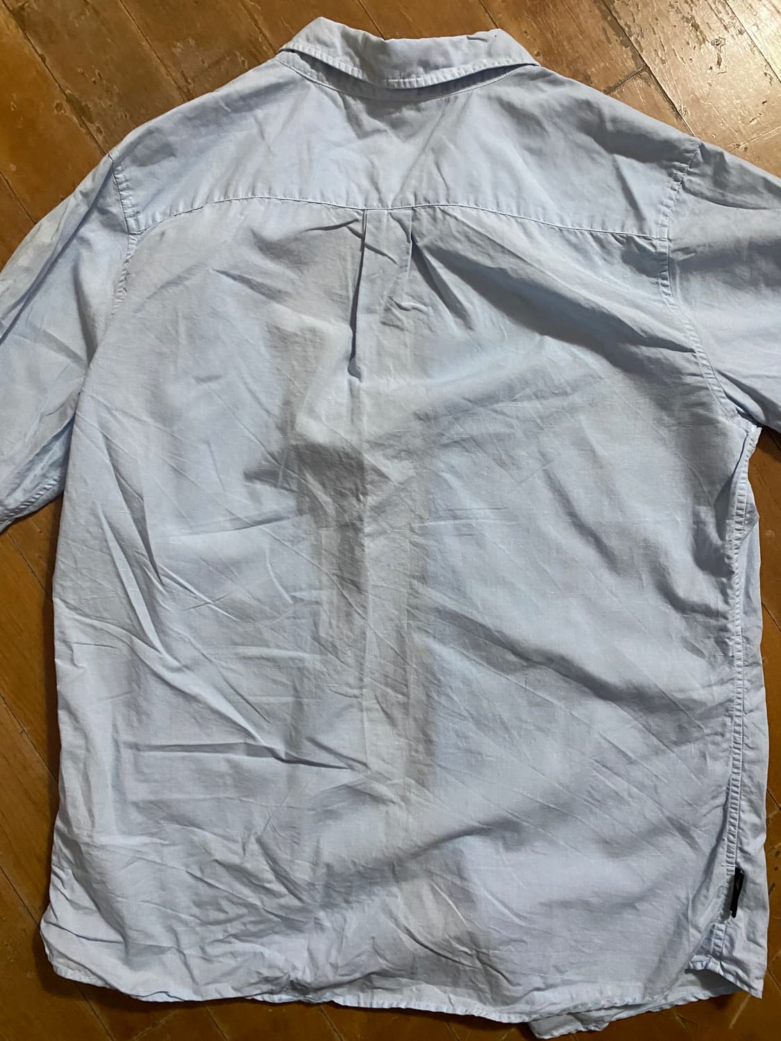 (일괄판매) 빈폴 + 타미힐피거 션폴 셔츠 2벌 (100, M) 상품이미지6