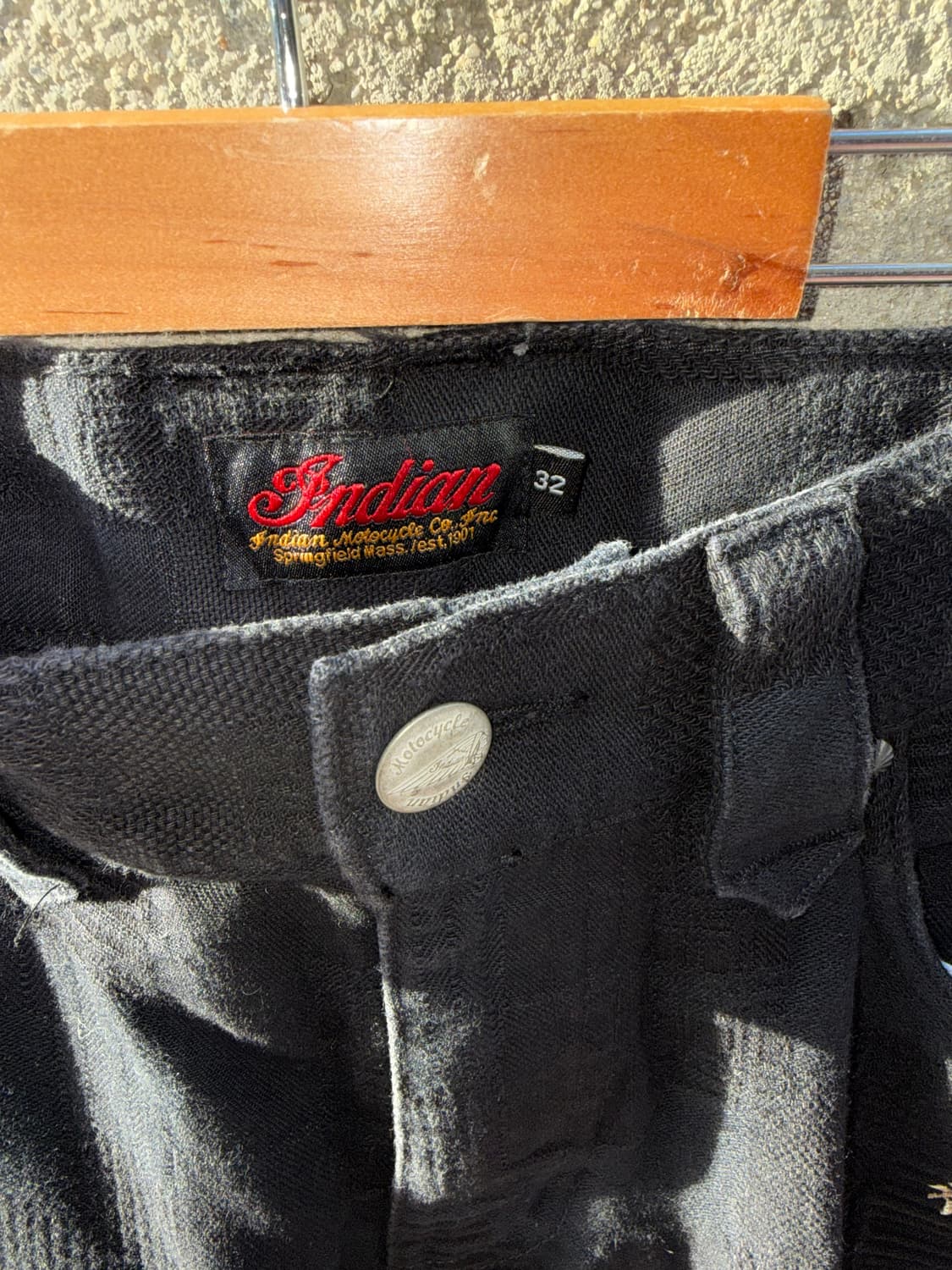 인디언 모터사이클 팬츠 B166 상품이미지6