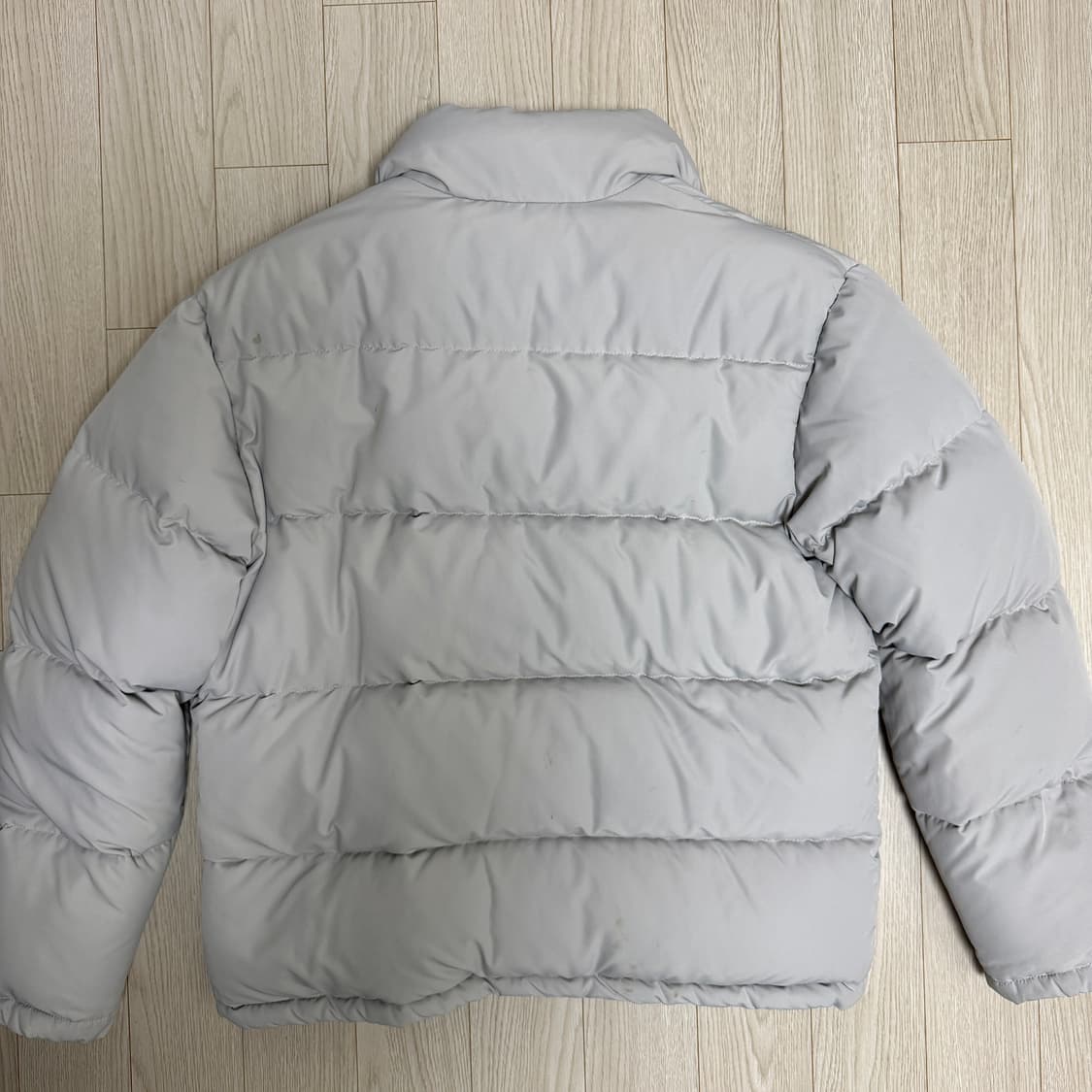 [S] 인사일런스 에센셜 다운 자켓 GREY 상품이미지4