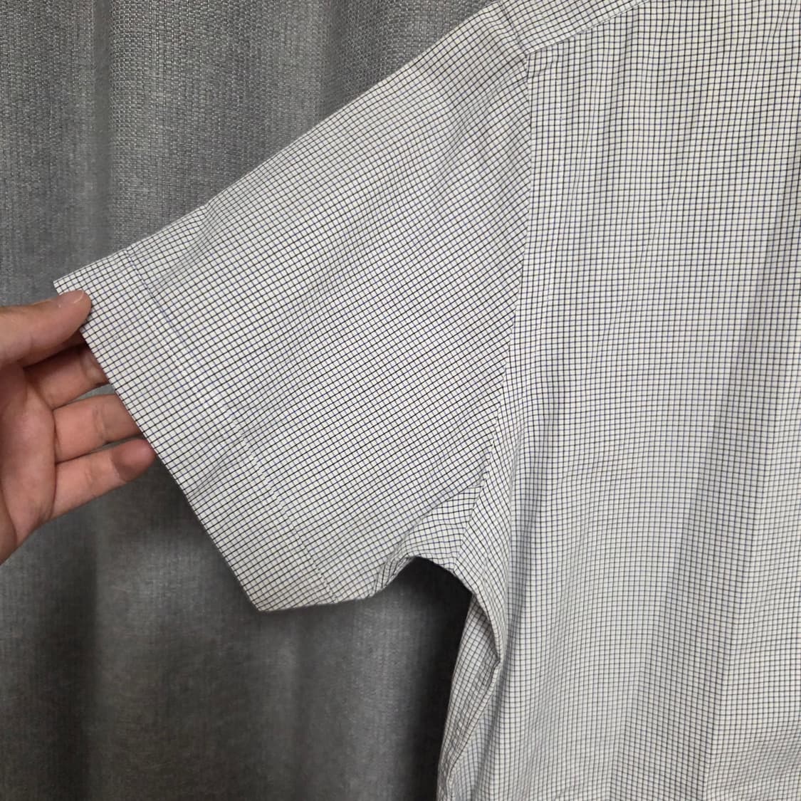 일본제 Beauty&Youth 반팔 셔츠 슬림L(100) 상품이미지4