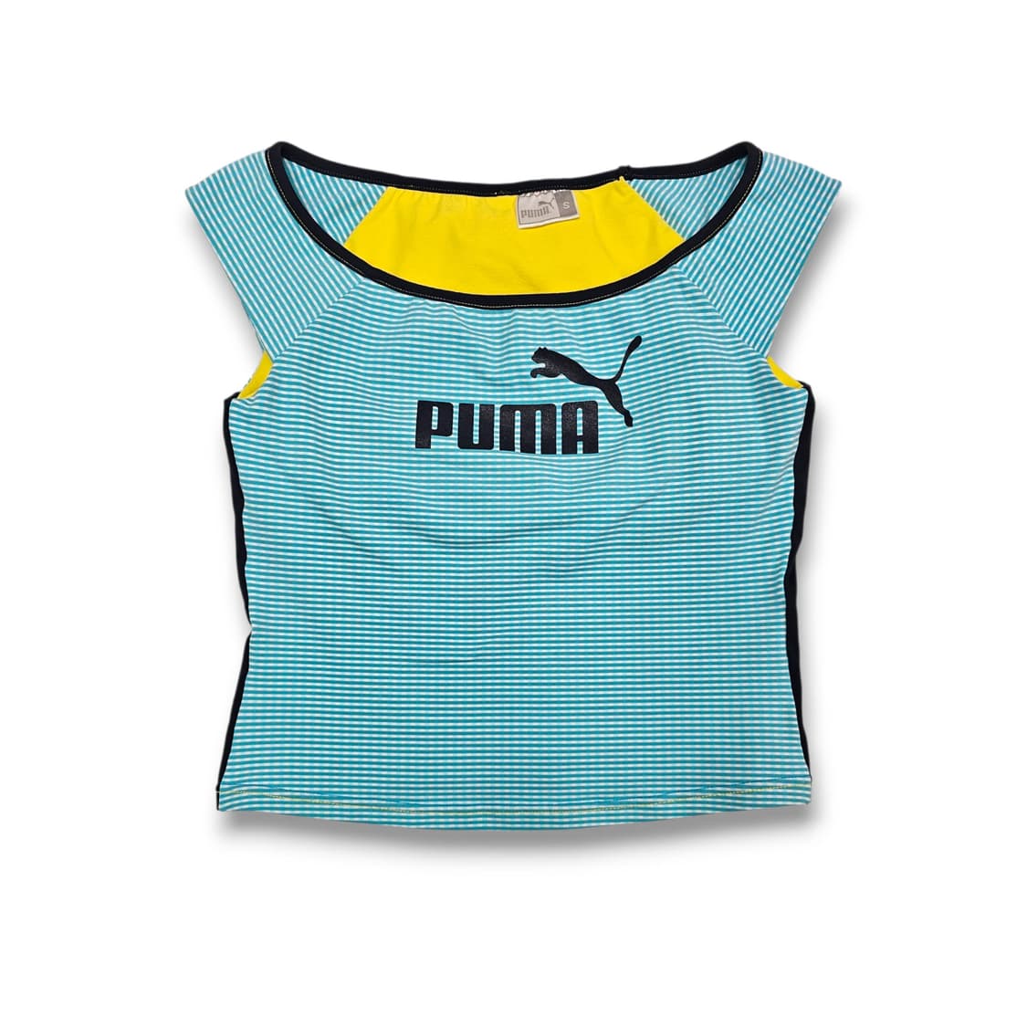 S PUMA 민트 반소매 탱크탑 상품이미지3