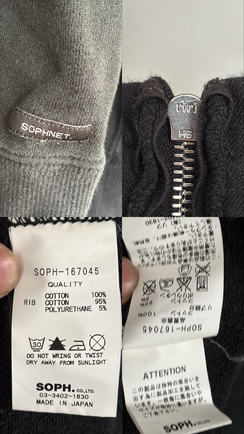 Half Zip Hoodie 상품이미지8