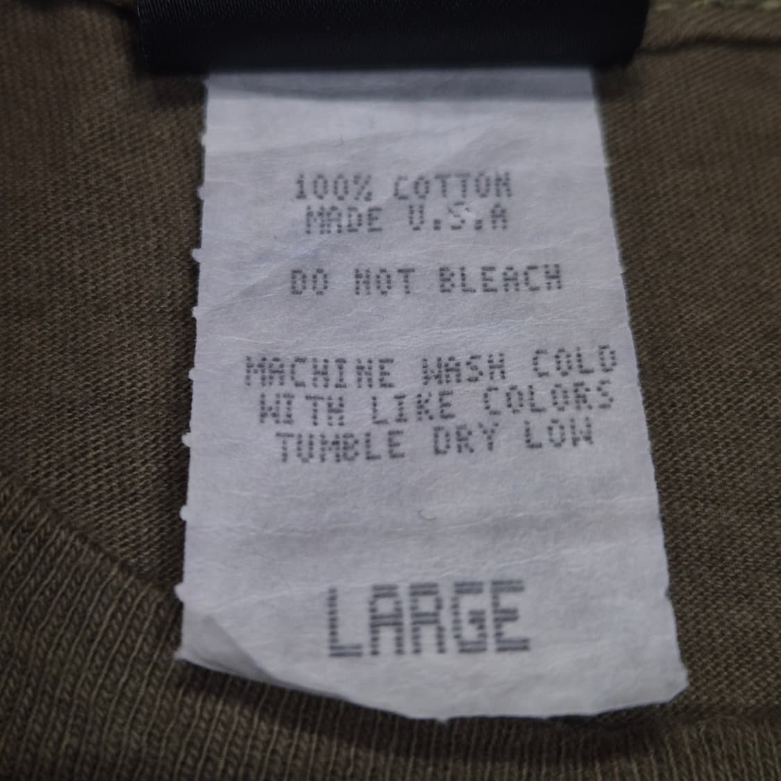 [L]00s US made 밥딜런 공식 머천-A143 상품이미지6