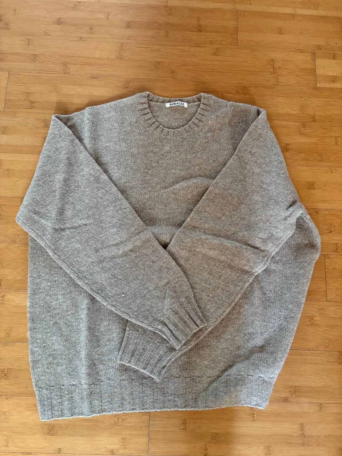 오라리 캐시미어 울니트 5 상품이미지1