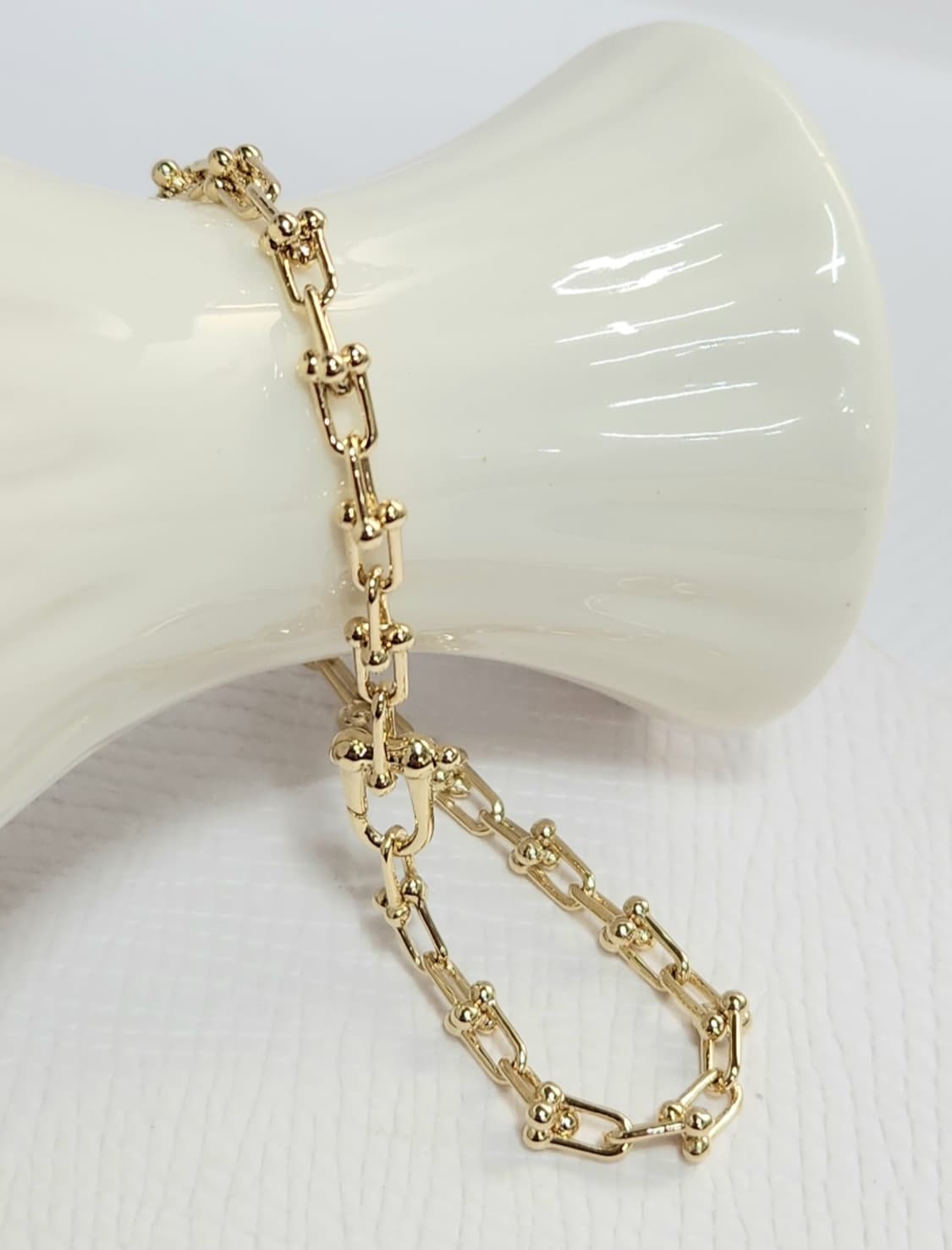 18k 마이크로 링크 팔찌 상품이미지1