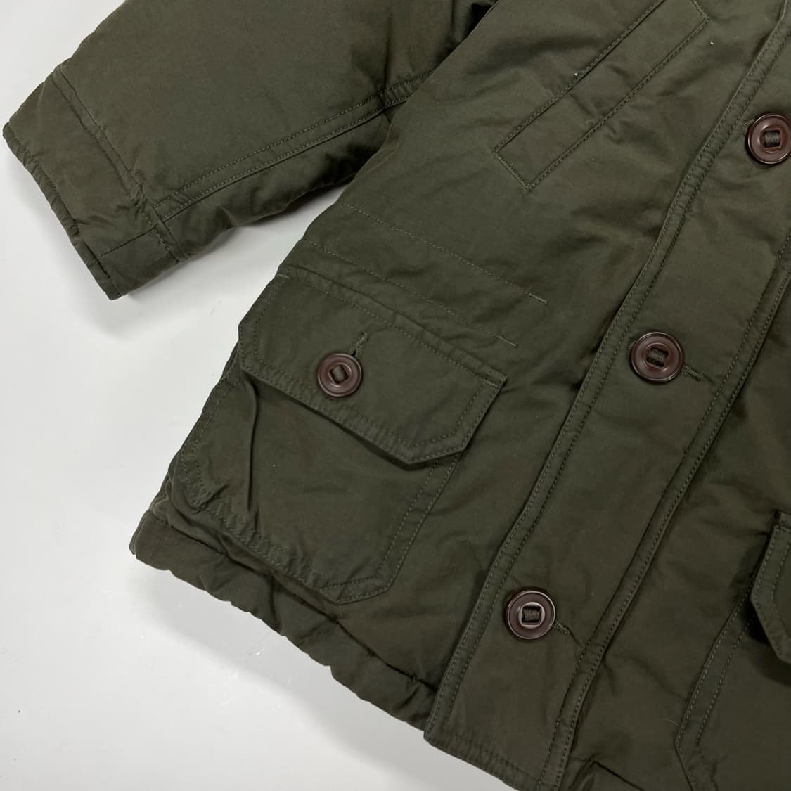 4t 랄프로렌 폴로키즈 오리털 카키 패딩 상품이미지5