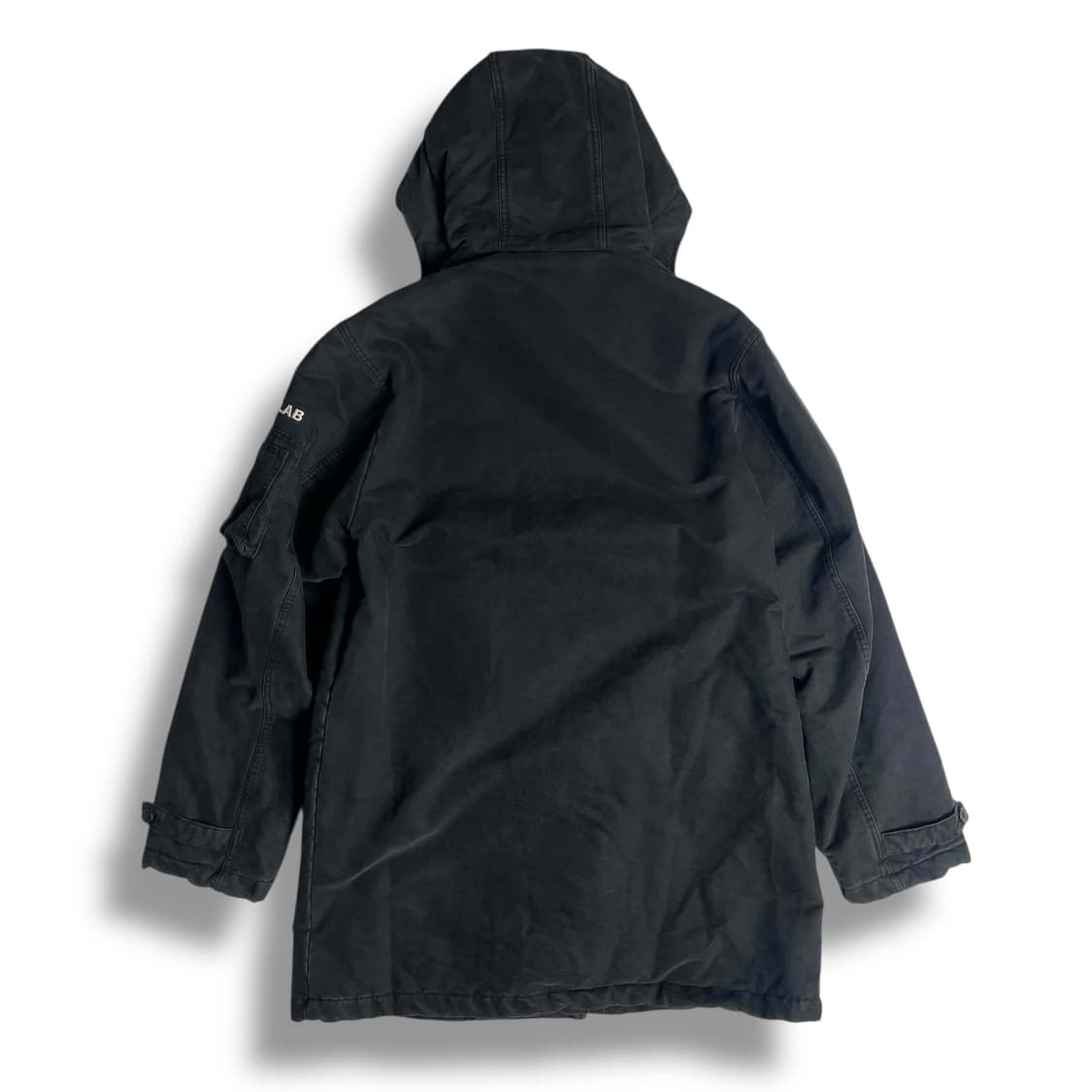 Diesel style lab 240-SLAB 헤비코튼 밀리터리 파카 상품이미지7