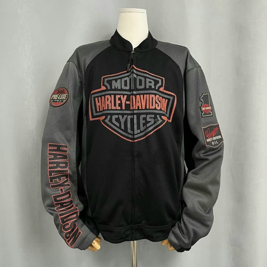 할리데이비슨 메쉬 라이딩 자켓/#3613 상품이미지1