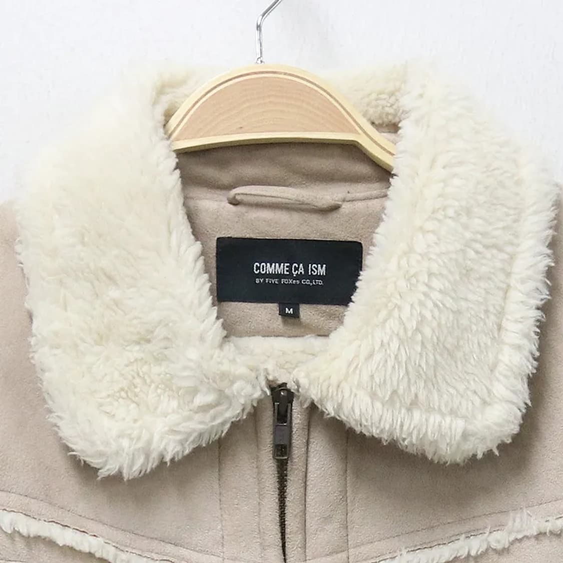 콤사이즘  무스탕 자켓 61902 상품이미지3