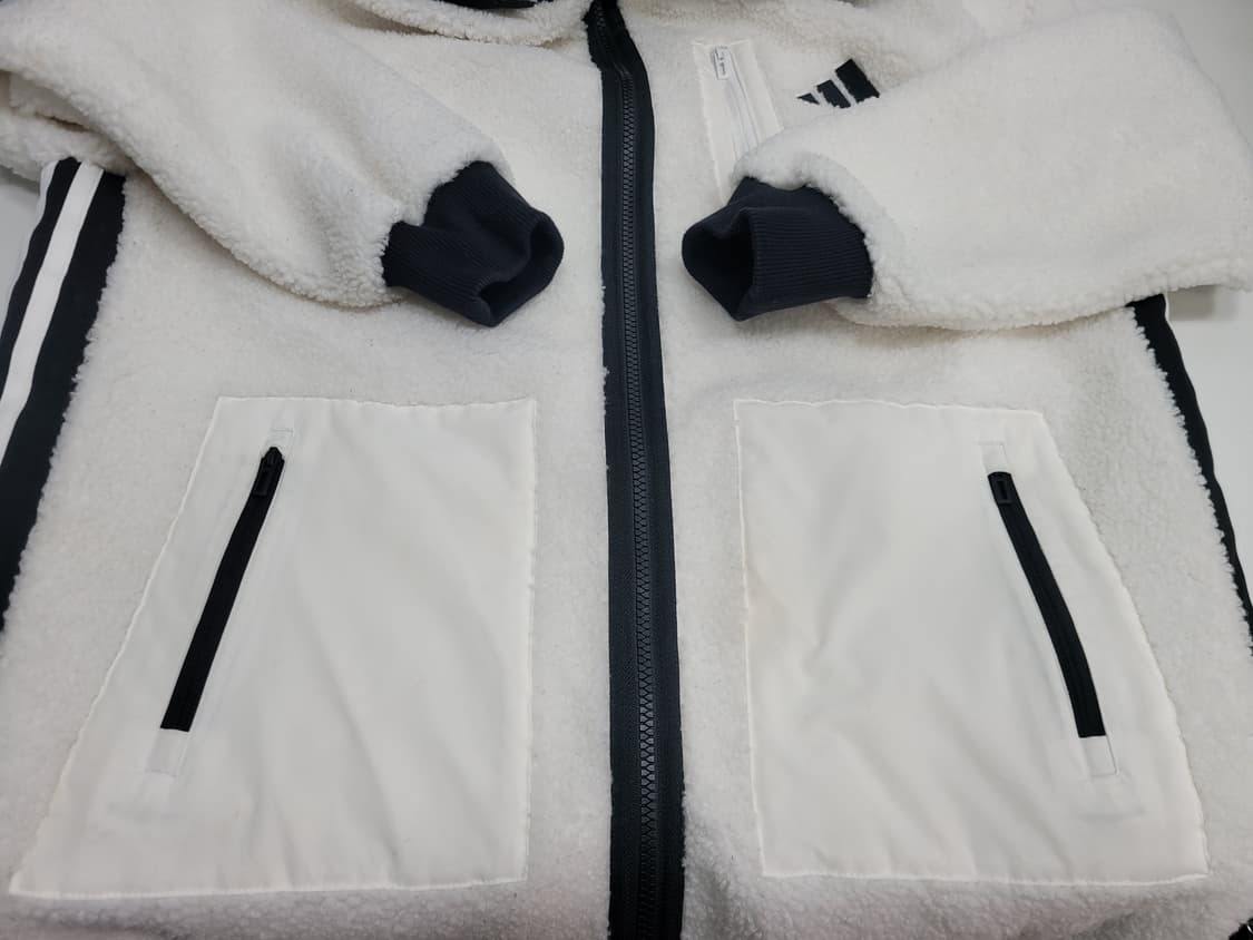 adidas 20FW 아디다스 어반 보아 후리스 세르파 롱 자켓 / S
 상품이미지4