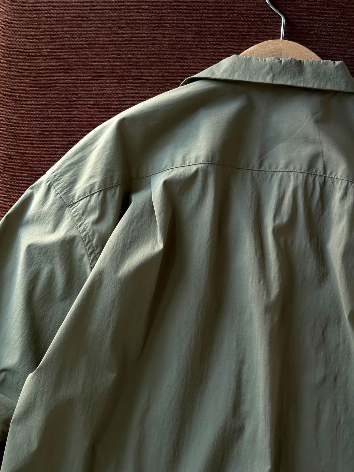 Stretched fabric H/S shirt 상품이미지5