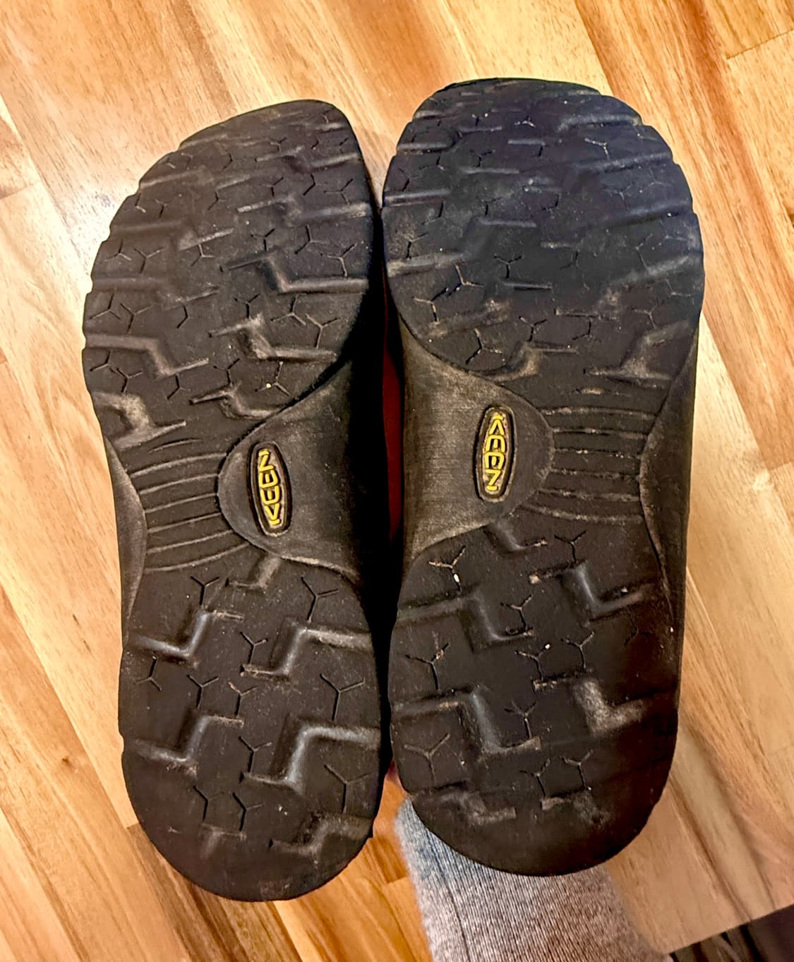 킨 KEEN 재스퍼 스웨이드 카멜 235mm 상품이미지6