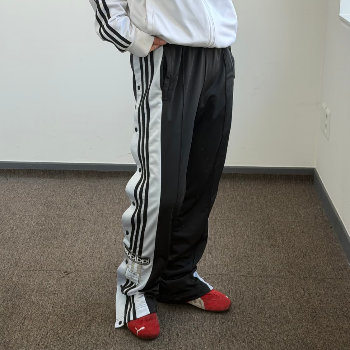 Adidas 아디다스 트랙 트레이닝 블랙 팬츠 상품이미지2