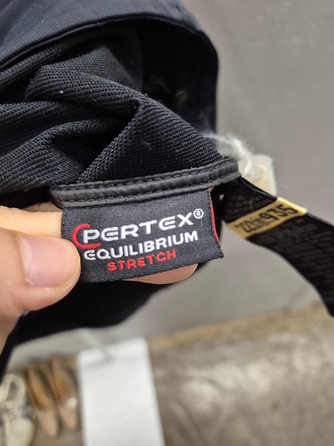 빅토리녹스 바람막이 자켓 M 네이비 상품이미지7