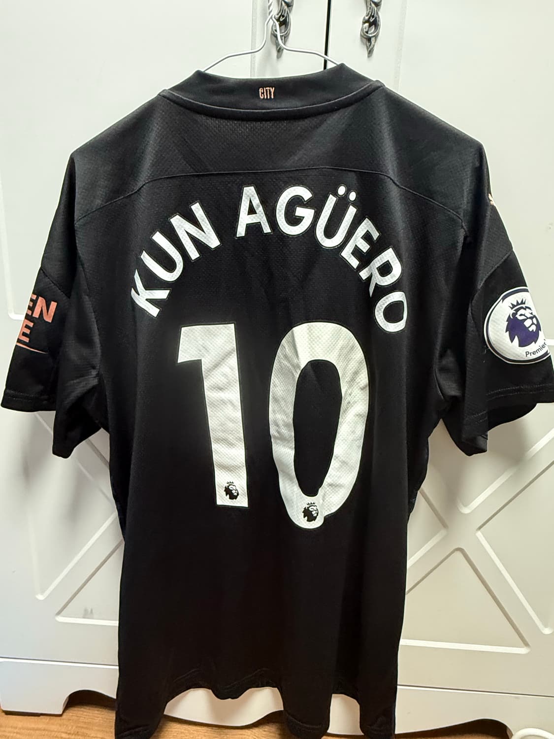 20-21 맨시티 아구에로 유니폼 상품이미지2