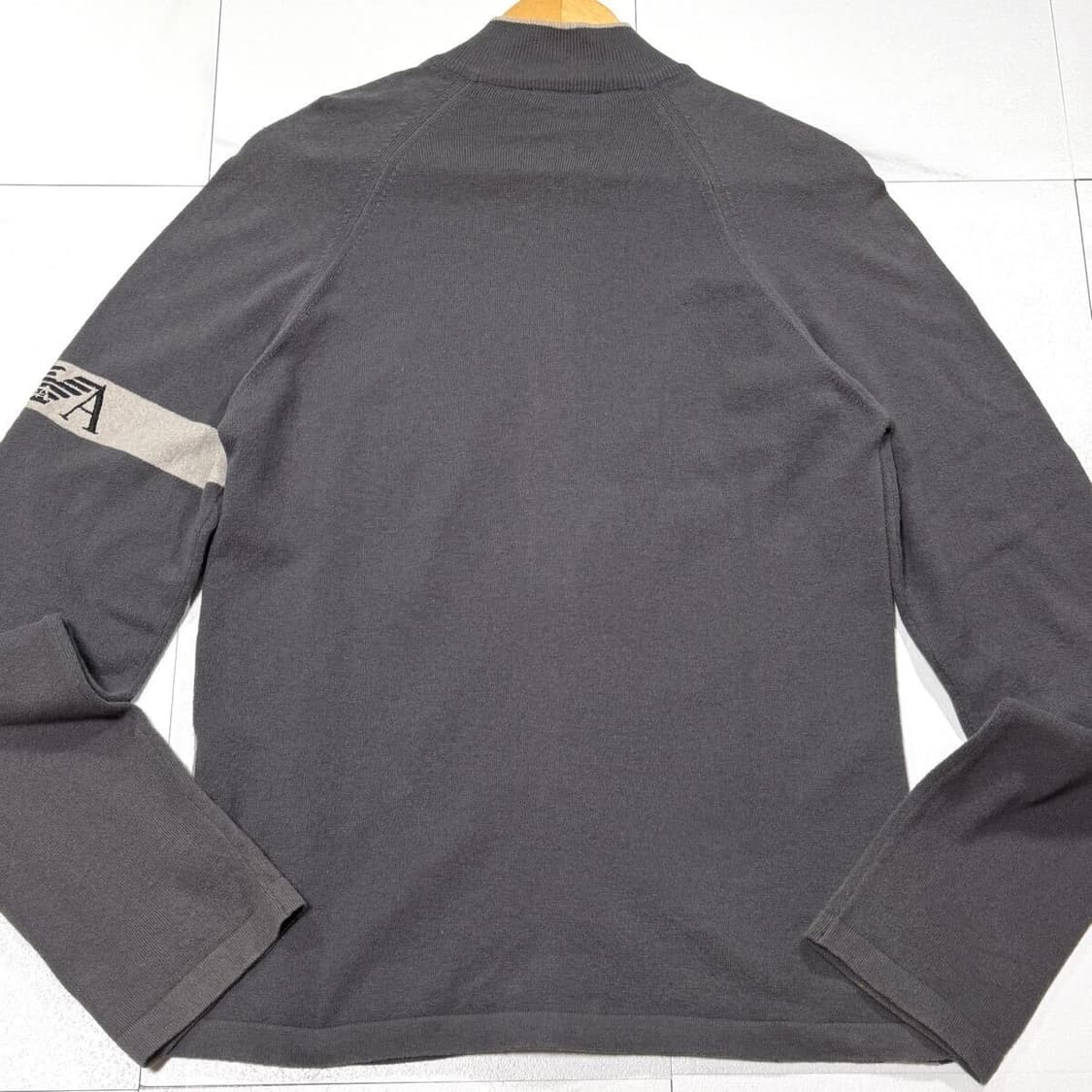 emporio armani knit zip up 상품이미지4