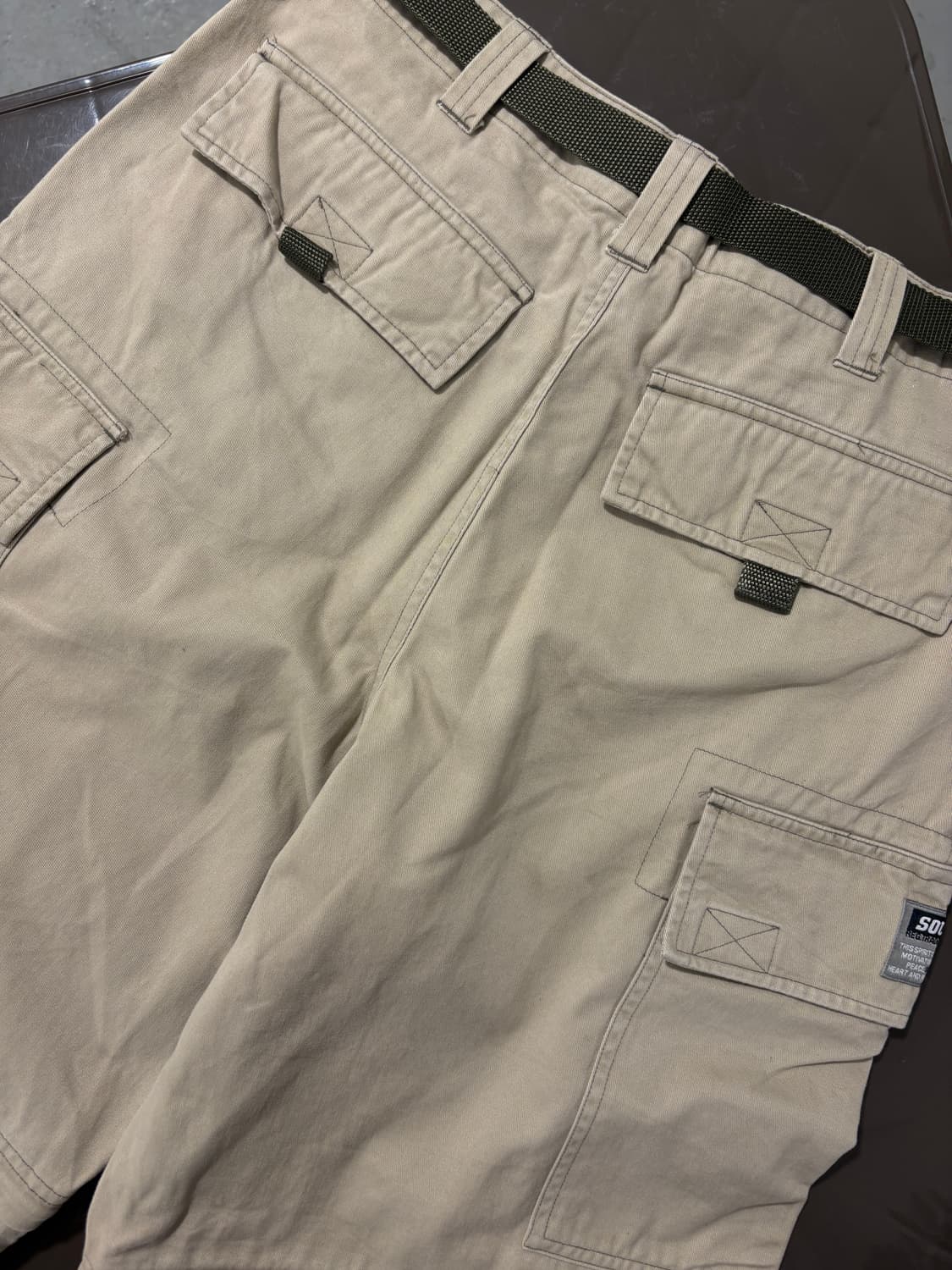 빈티지 면바지 상품이미지7