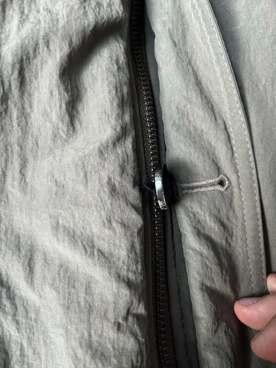 Solid Pocket MA-1_brown 상품이미지7