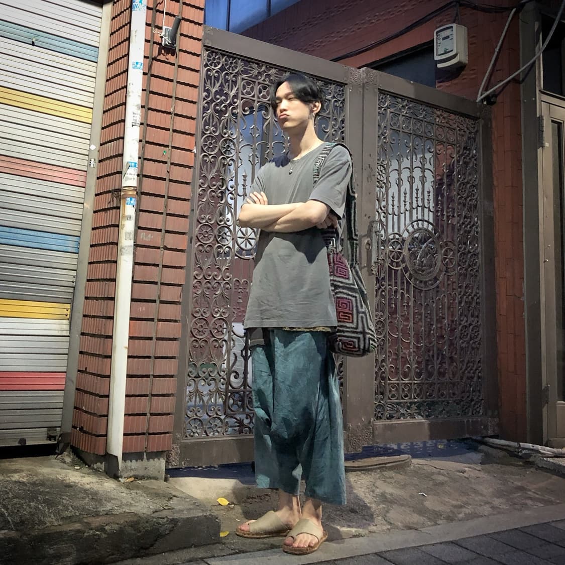 타이다이 사루엘 냉장고 바지 상품이미지2