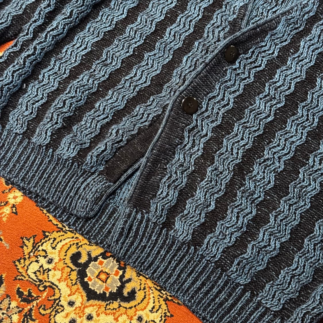 Essentiels 에스닉 니트 가디건 (XL-XXL) 상품이미지6