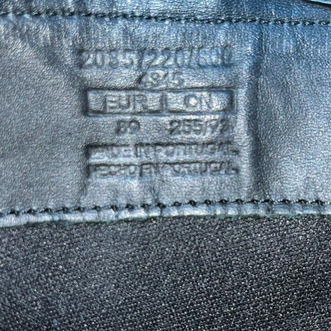 자라 소가죽 카우보이 부츠 255 상품이미지6