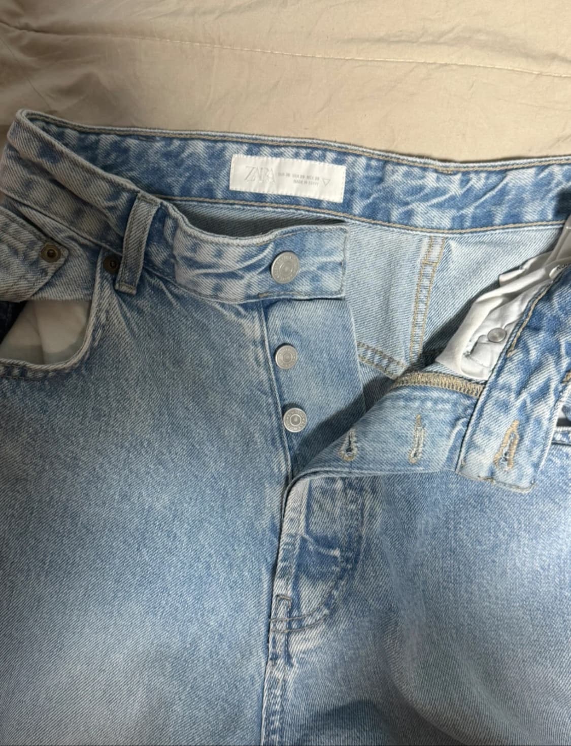 자라 배기 데님 상품이미지4