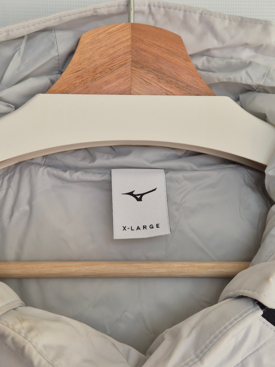 미즈노 패딩 후드 더블지퍼 아노락 32XE252104 XL 상품이미지3