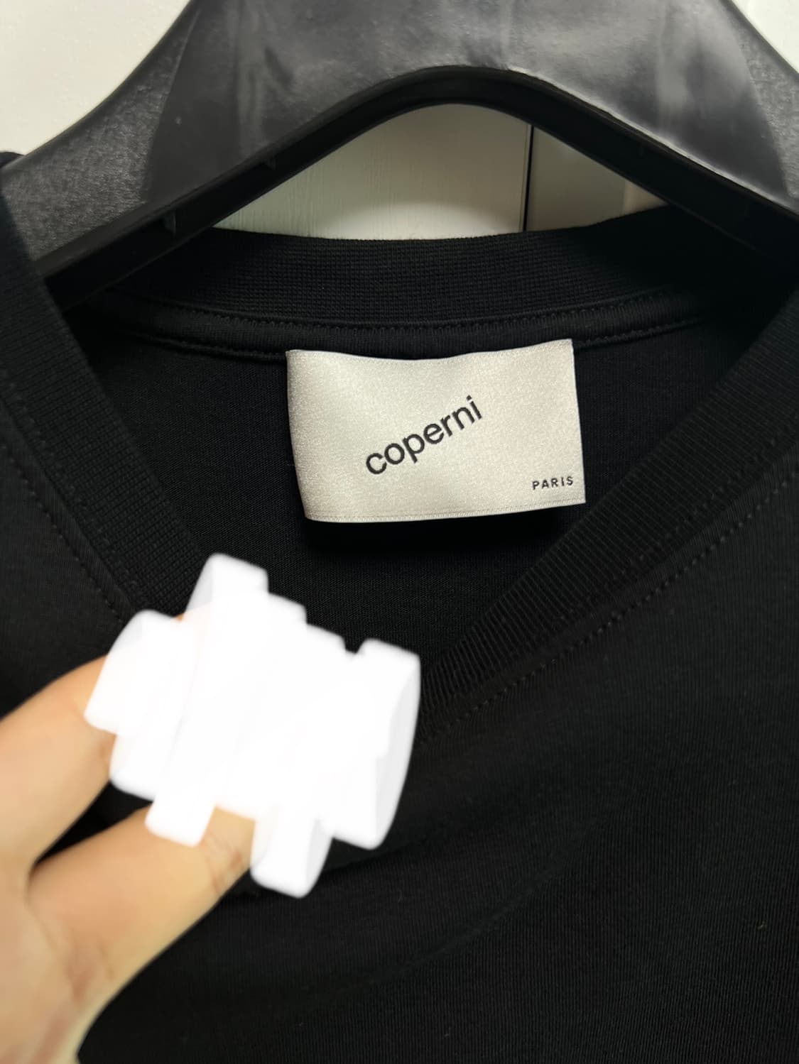 한글택 코페르니 coperni 우주 솔라 티셔츠 상품이미지2