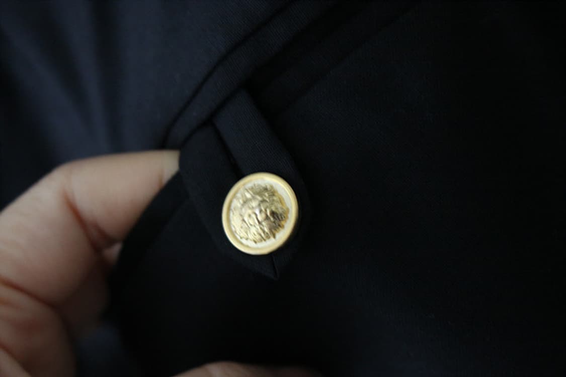VERSACE 베르사체 정품 금장 메두사 단추 팬츠 바지 새제품 상품이미지7