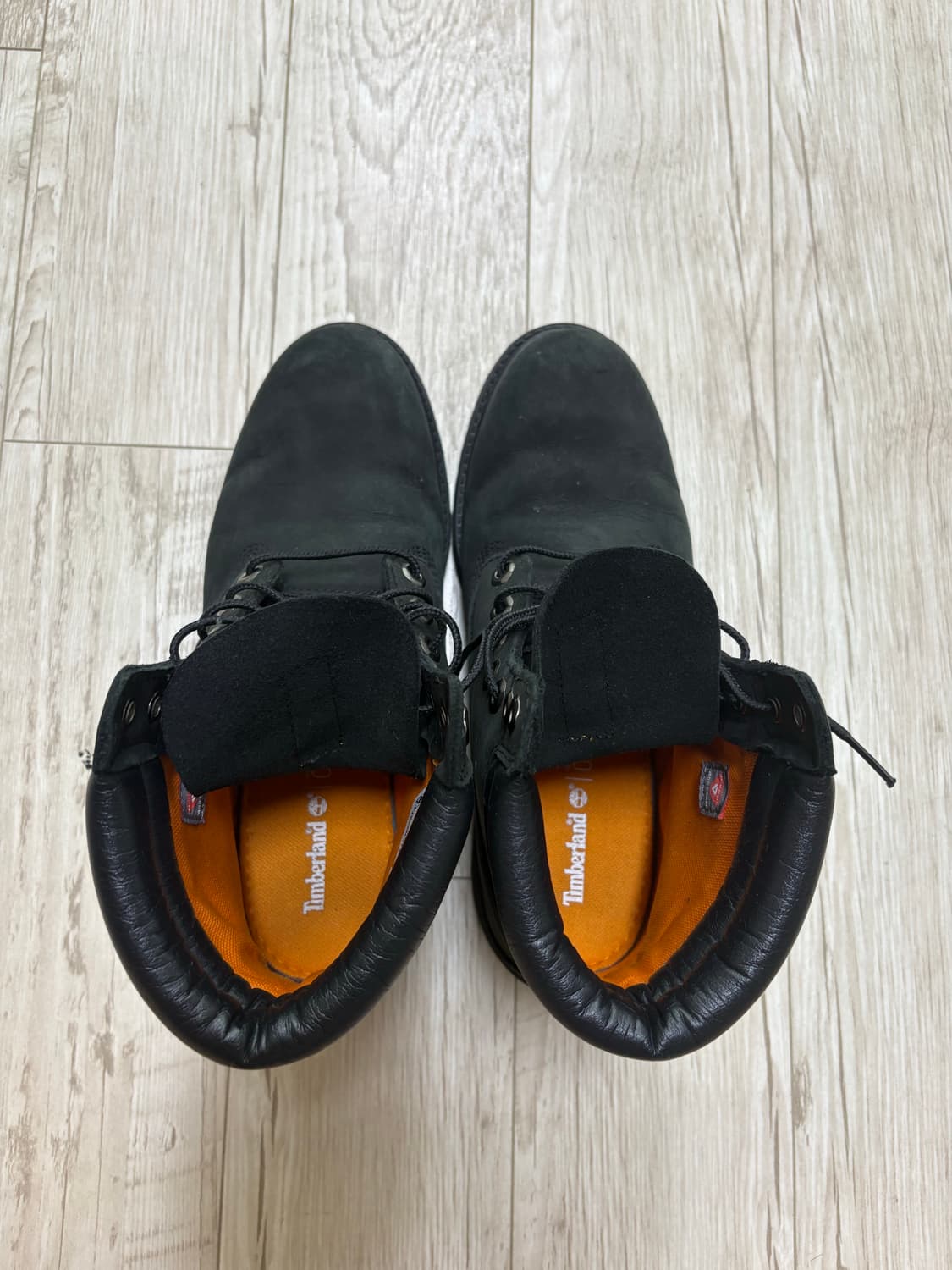 팀버랜드 6인치 워커 부츠 블랙 270 상품이미지4