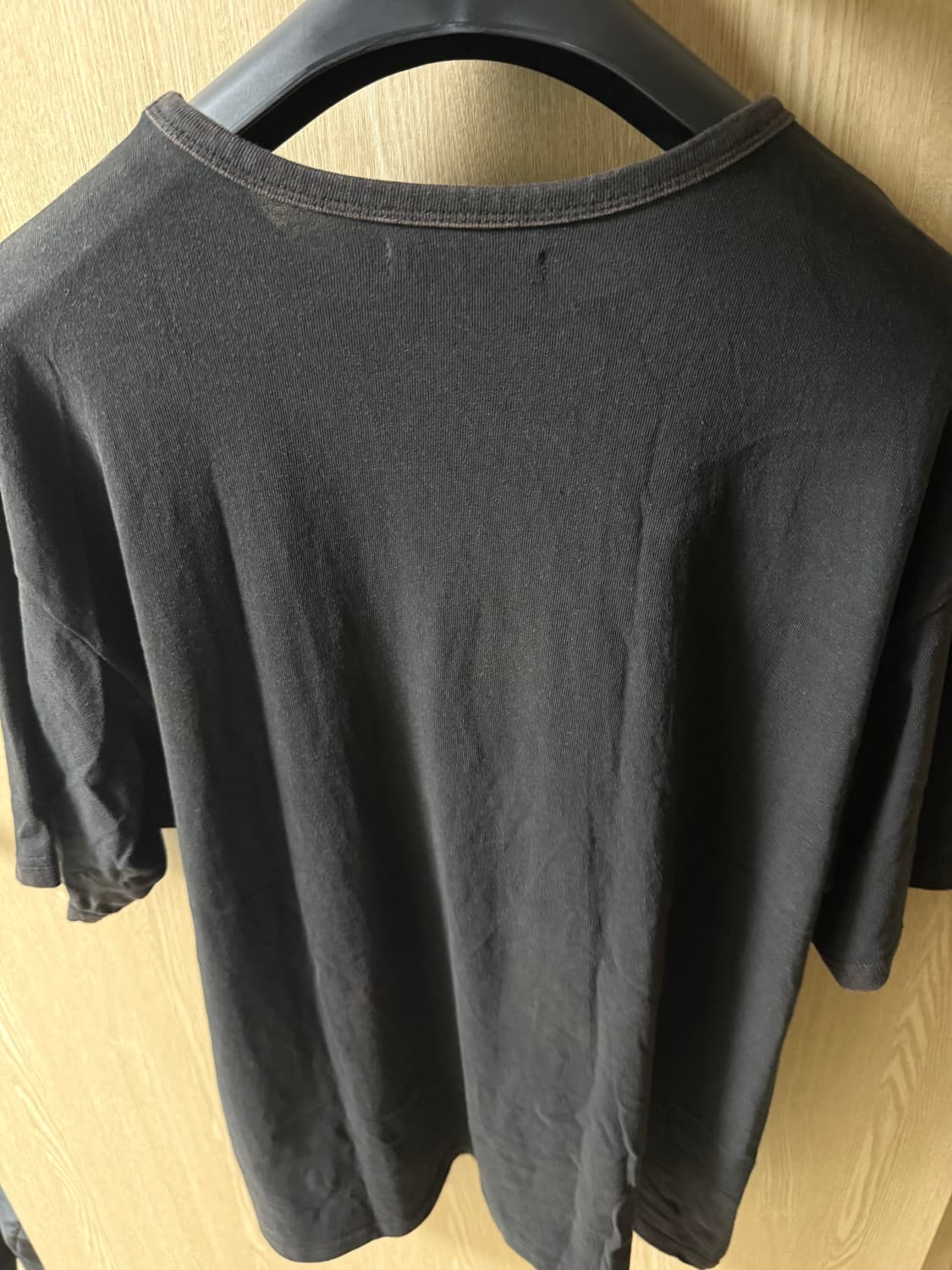 [3]해칭룸 VTG 카툰 하트 티 워시드 블랙 상품이미지2