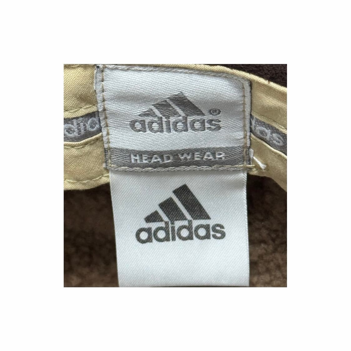 아디다스 스웨이드 빈티지 볼캡 브라운 Adidas 상품이미지2