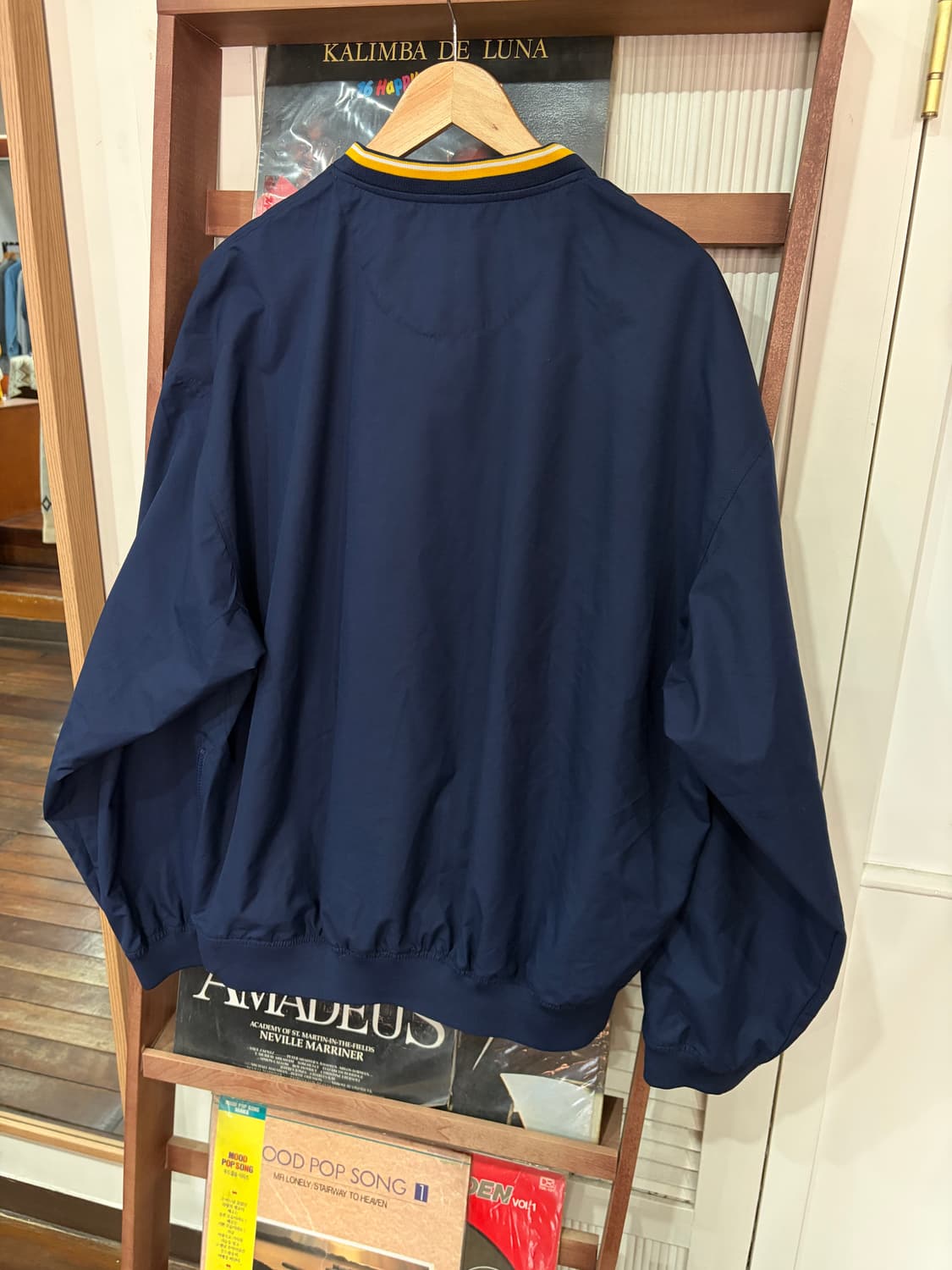 J44 나이키 팀 웨스트 버지니아 웜업 L 상품이미지5