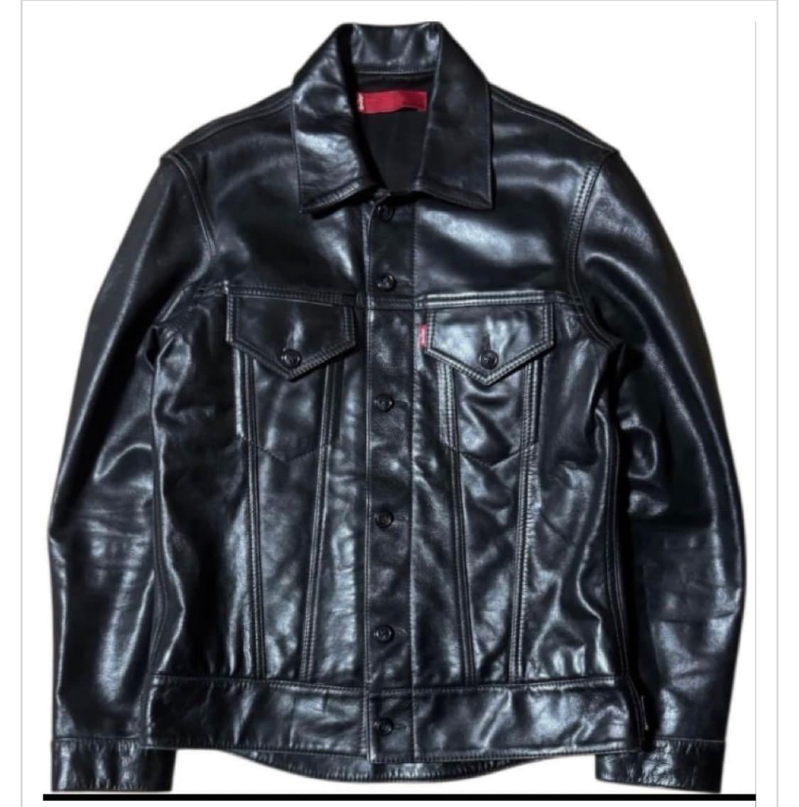 리바이스 레더 트러커 구합니다 상품이미지1