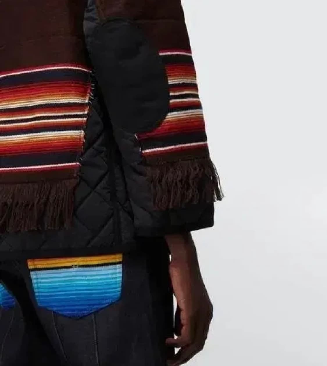 FW21 준야와타나베 by 꼼데가르송 자미로콰이 퀄팅 자켓 상품이미지4