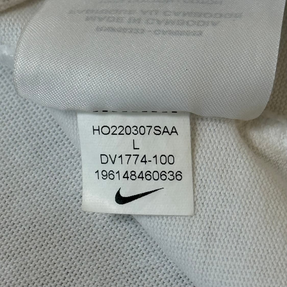 [정가 18만원] 나이키 x 스투시 반팔티 L 상품이미지8