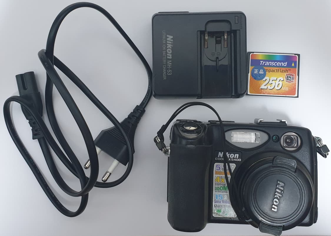 Nikon Coolpix 5400 / 니콘 쿨픽스 5400 판매합니다 상품이미지1