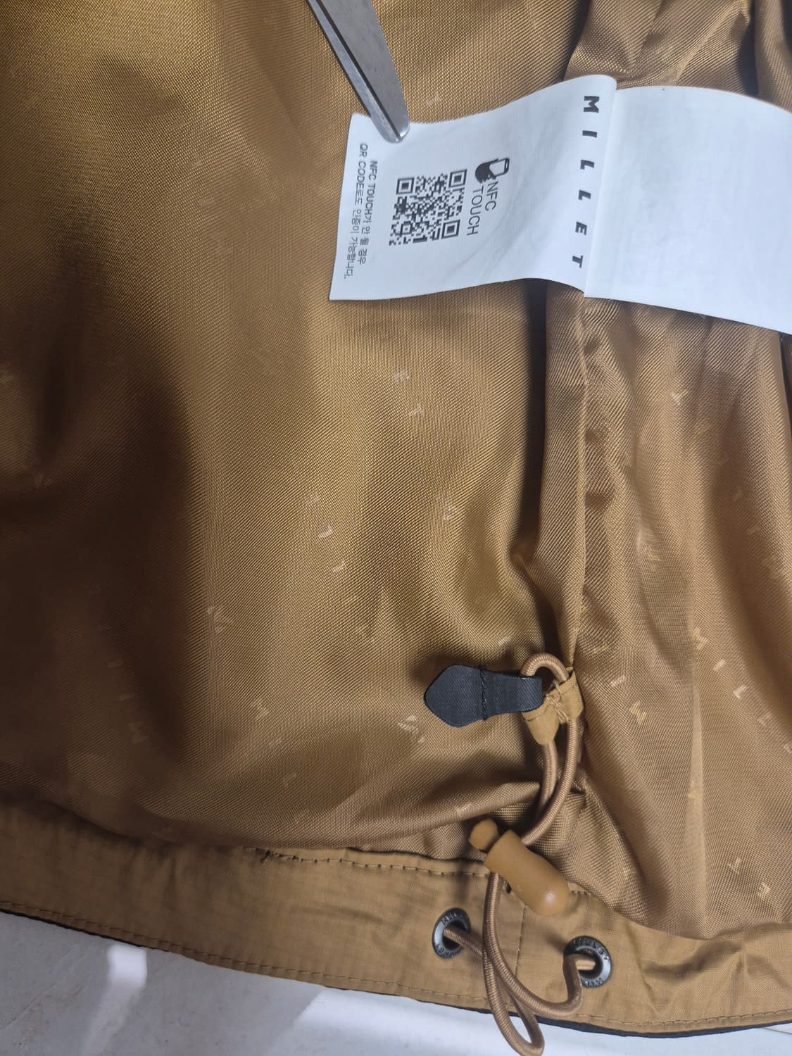 밀레 바람막이 밀레 자켓 사이즈100 상품이미지9