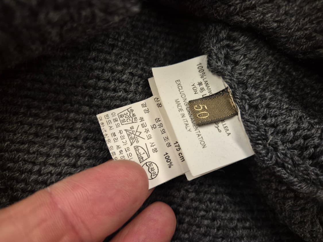 TRUSSARDI destroyed knit 상품이미지6