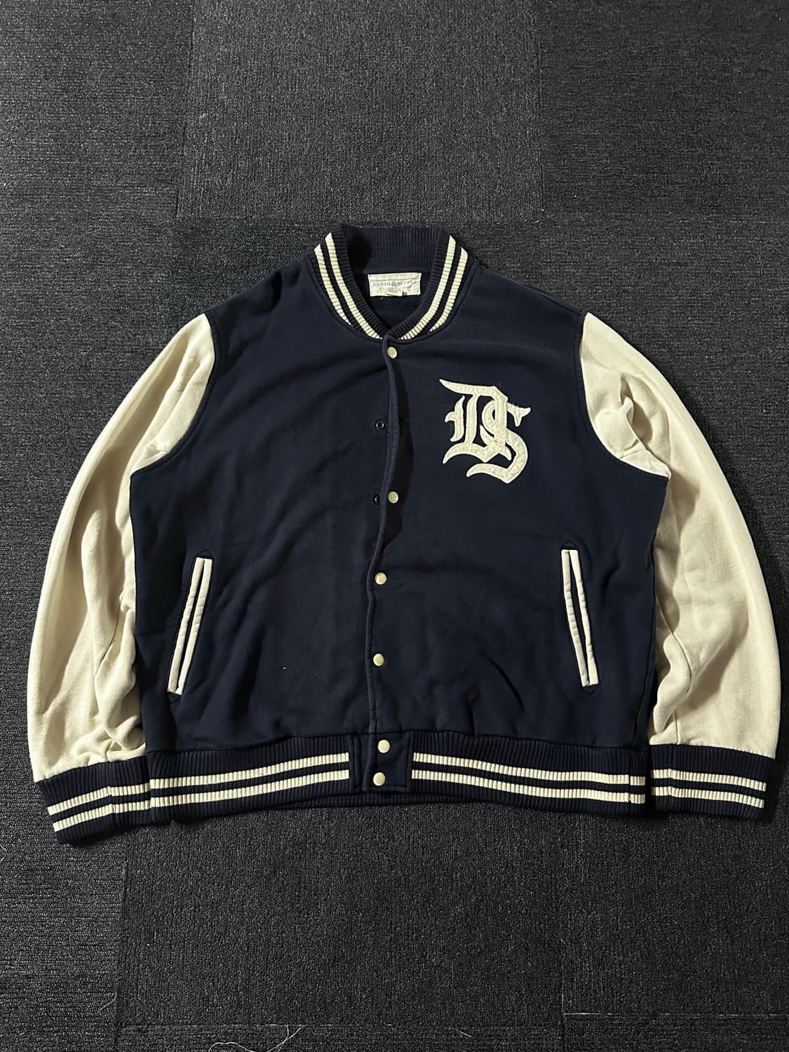 데님 앤 서플라이 랄프로렌 바시티자켓 XXL 상품이미지1