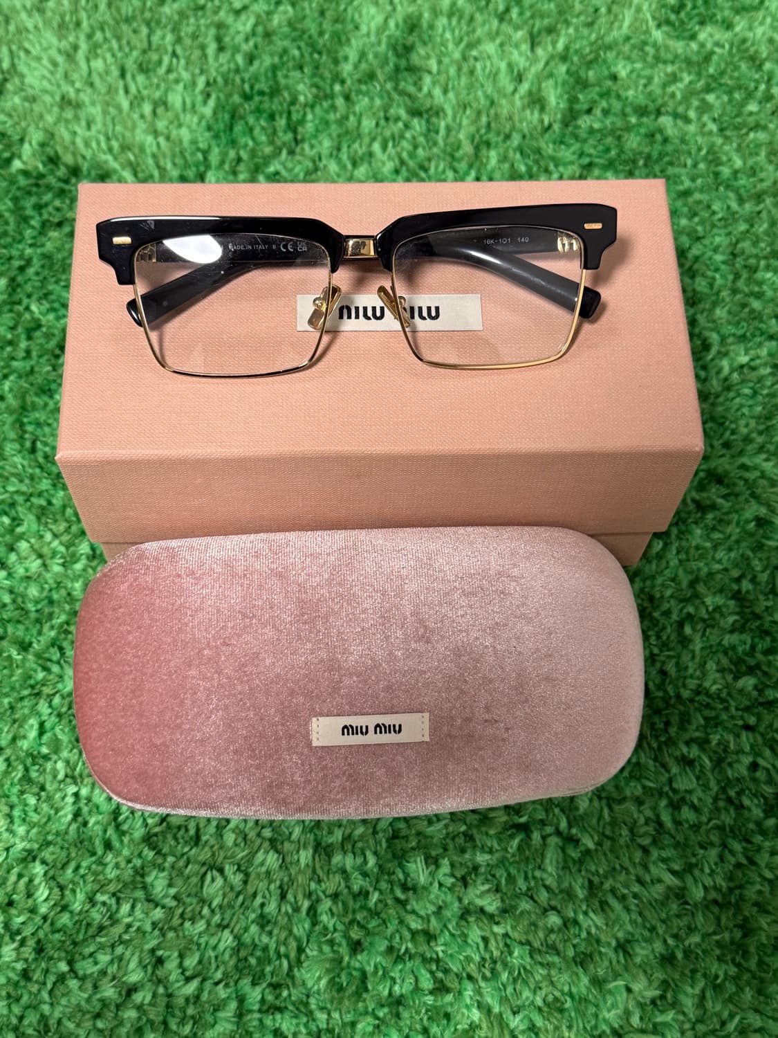 미우미우 miu miu 런웨이 선글라스 상품이미지1