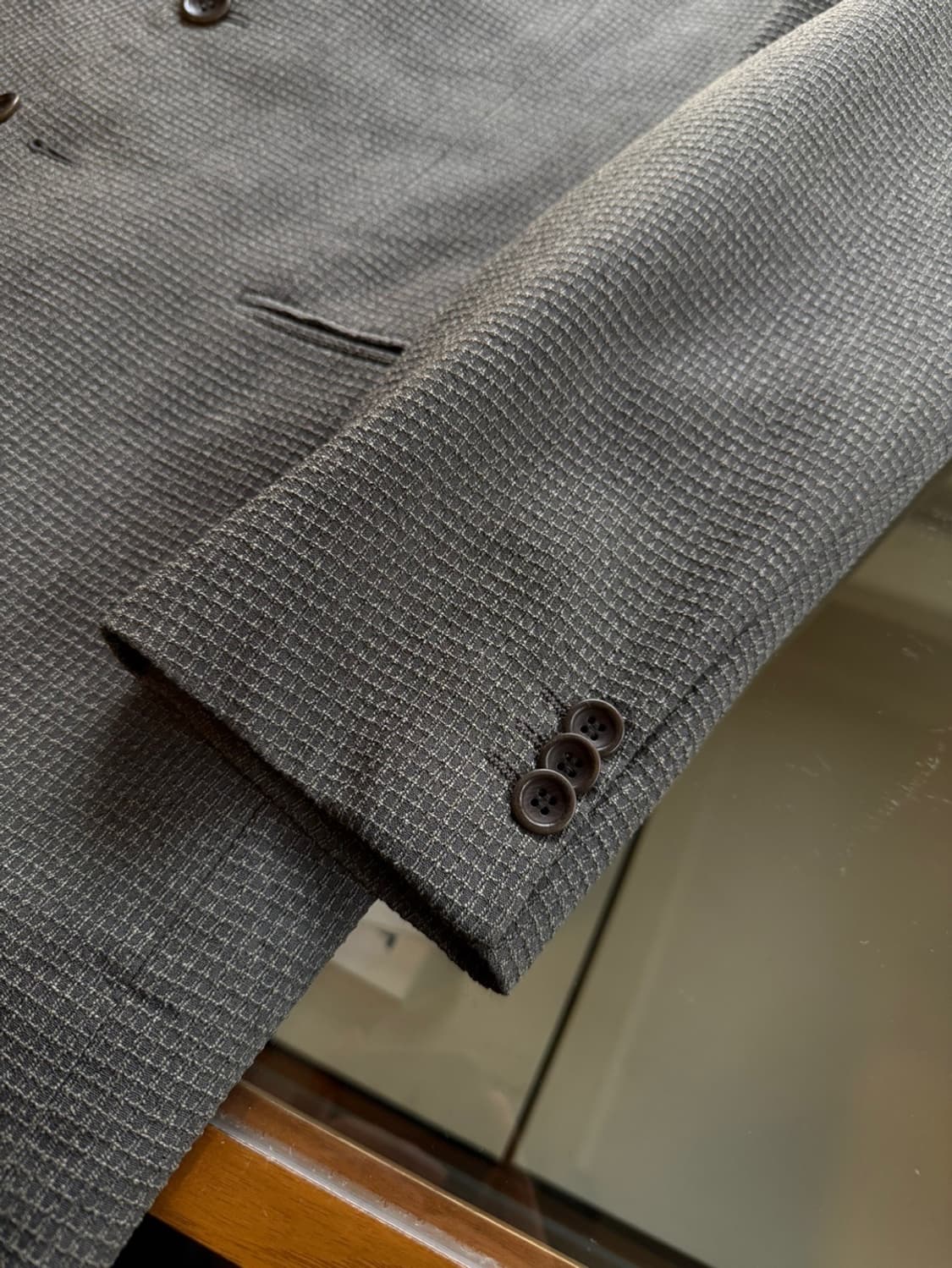 아르마니 꼴레지오니 테일러드 자켓 100 상품이미지9