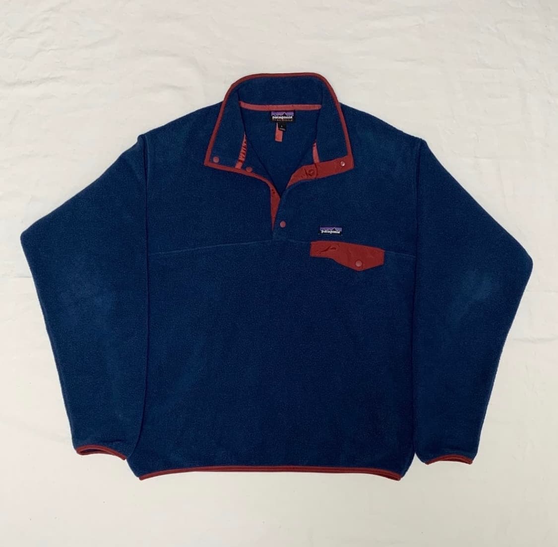 [L] 파타고니아  신칠라 스냅티 풀오버 상품이미지1