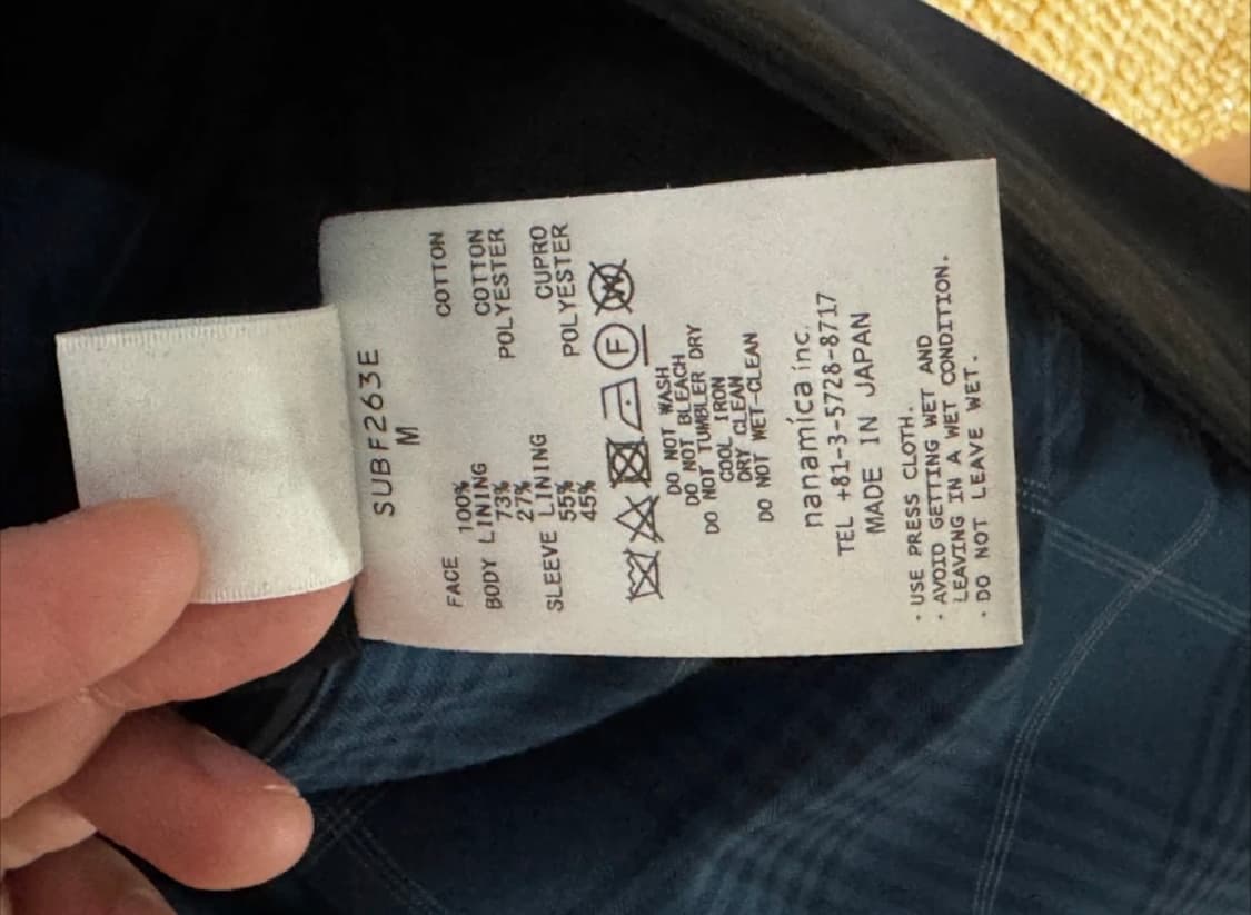 나나미카 고어텍스 발마칸 블랙 M 상품이미지4